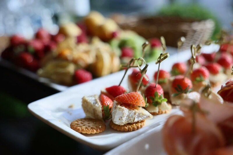 Подача на общем блюде